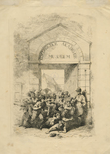 Koninglyke Akademie Musaeum 1842