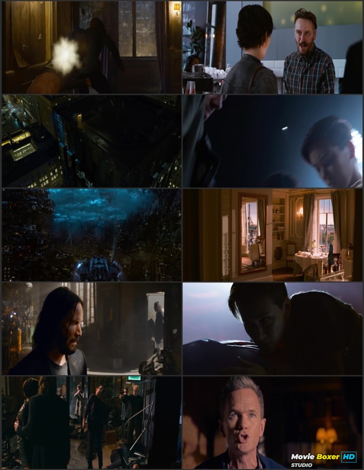 Screenshots Grid