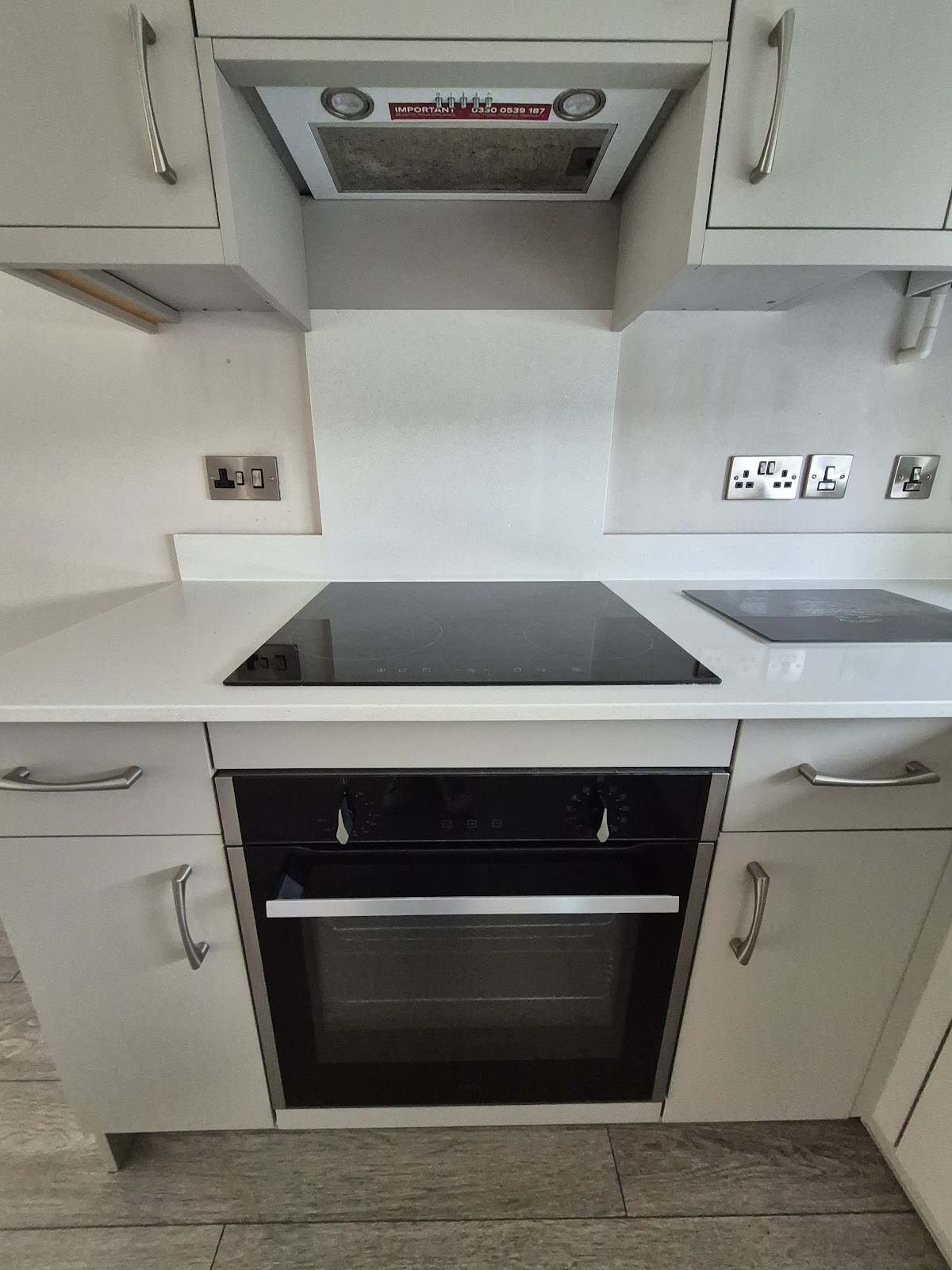 Rental property refresh — freshly painted and renovated living room by LWR Group