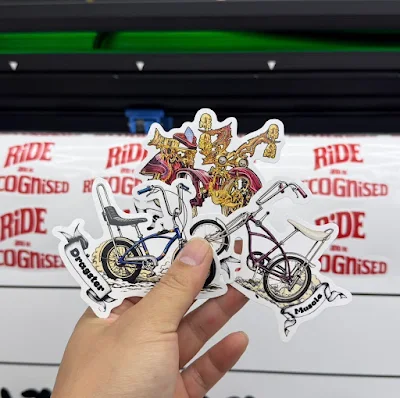 Individual Stickers printed in Melbourne by Sticky Sitch