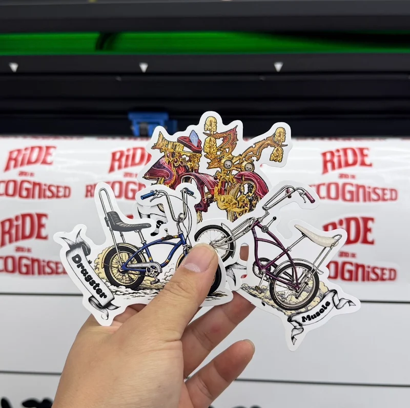 Individual Stickers, Sticky Sitch Melbourne
