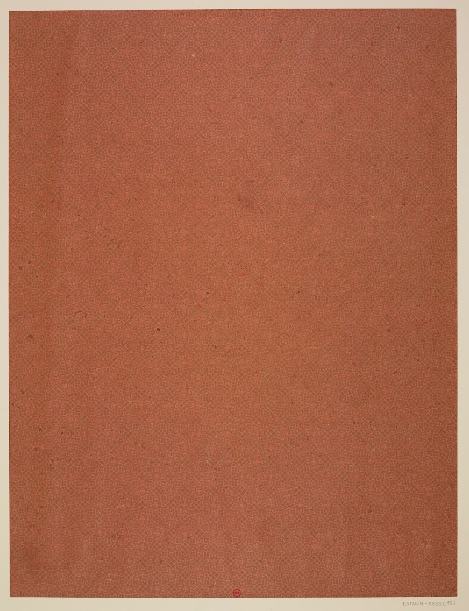 Ensemble de papiers de garde pour Eugène Verneau Pl15 1913 1923
