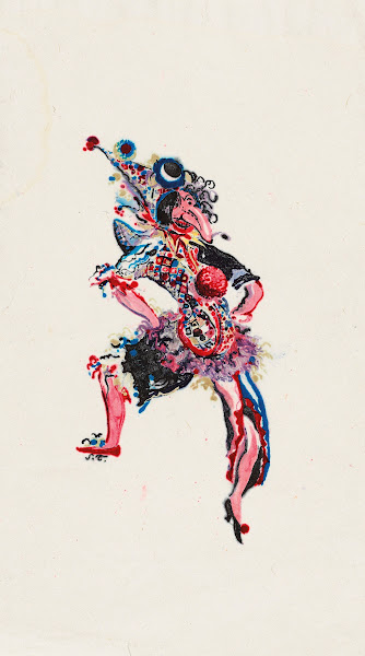 Costume design for a jester 1935