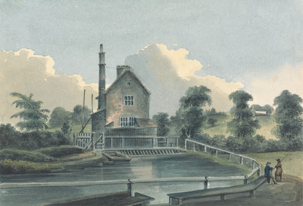 Sluice House Hornsey Middlesex ca 1812