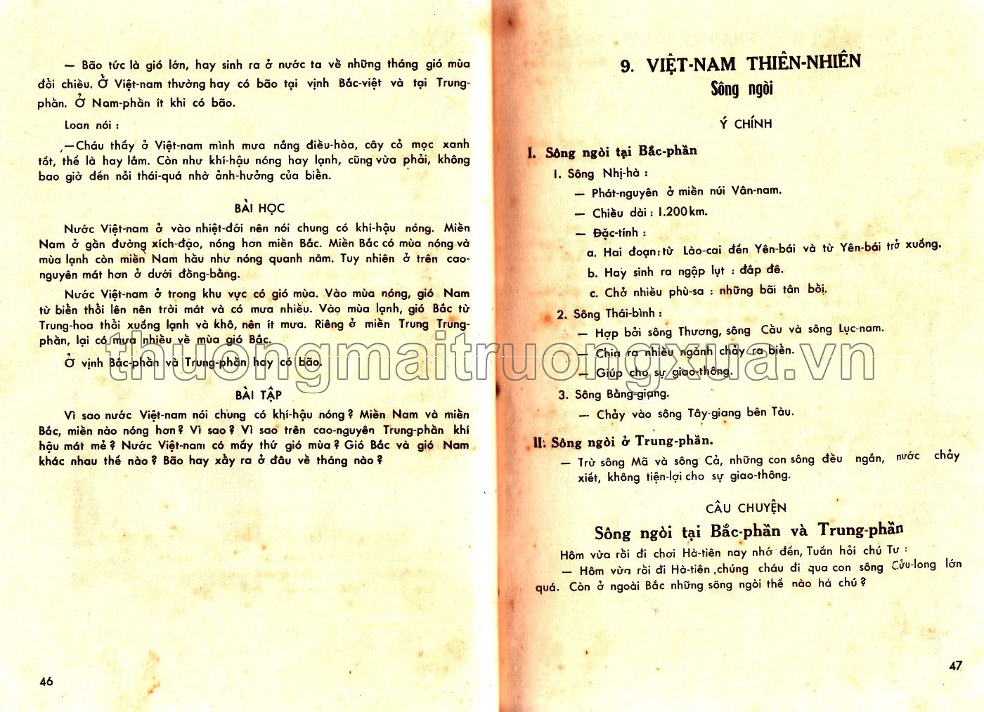 Địa lý lớp nhất (1966) - Trang 24