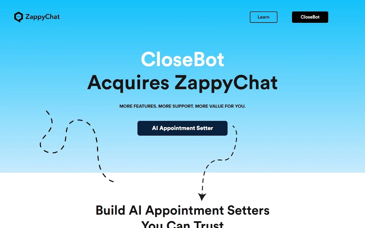 Captura de ZappyChat AI