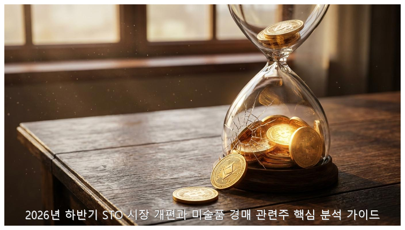 2026년 하반기 STO 시장 개편과 미술품 경매 관련주 핵심 분석 가이드 핵심 안내 및 분석 인포그래픽 (8)
