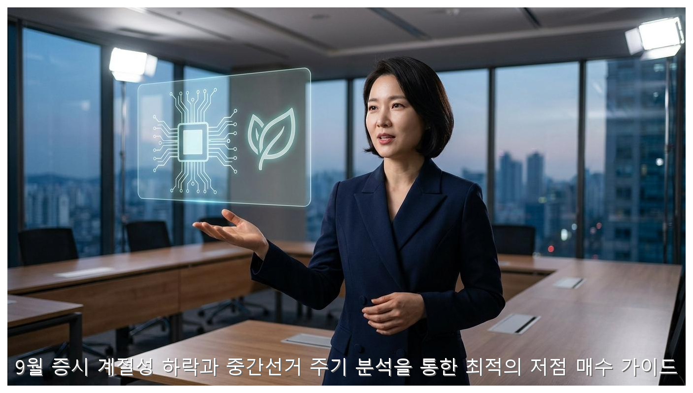 9월 증시 계절성 하락과 중간선거 주기 분석을 통한 최적의 저점 매수 가이드 핵심 안내 및 분석 인포그래픽 (6)