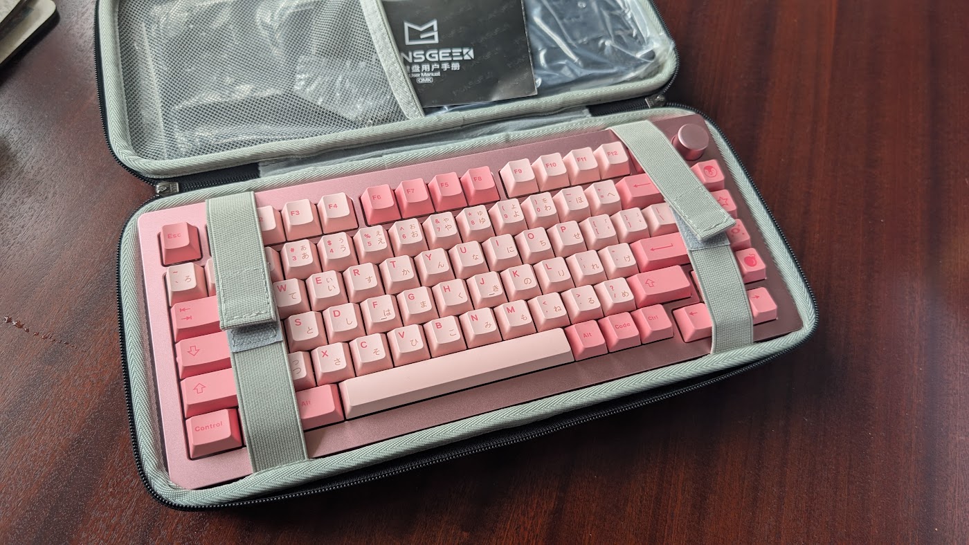 Monsgeek M1, NK Olivia APL, photo 8