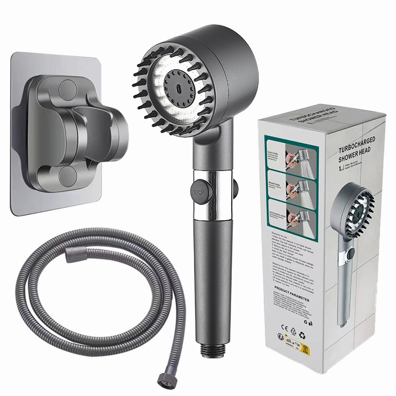 6 Inch Showerhead with Massage Function