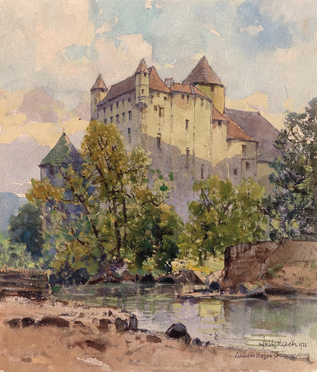 Schloss Hoyos Schwertberg 1922