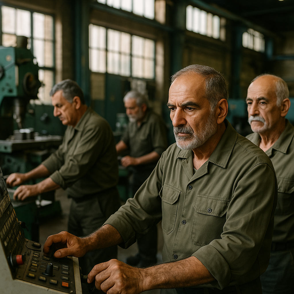 Iran's Workforce Challenges Amid Strategic Military Rebuild in 2026