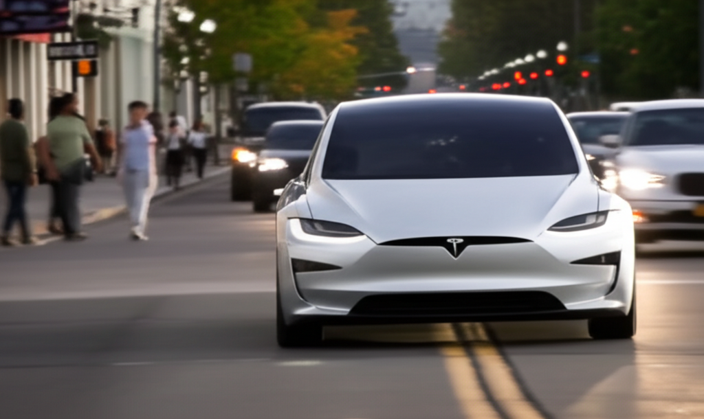 Tesla's Ambitious $30 Trillion Vision: Robotaxis and Robots to Drive Growth