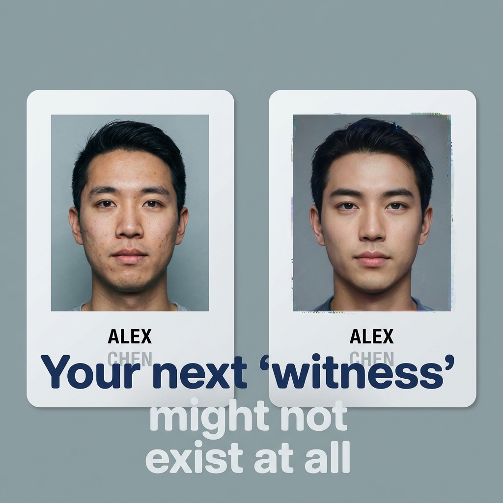 Synthetic Identity Fraud Now Drives Most ID Scams — Why Facial Comparison Is the Only Check That Bites Back
