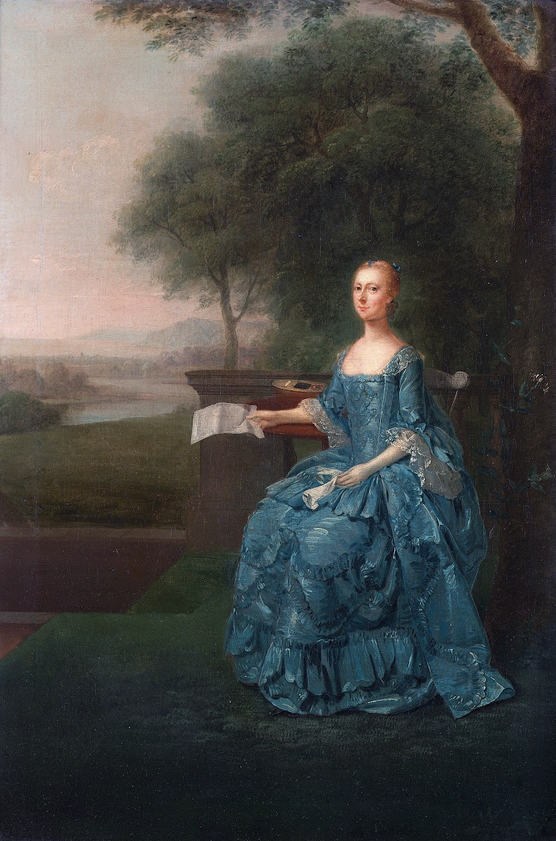 Anne Streatfeild NéE Sidney C 1710 1787