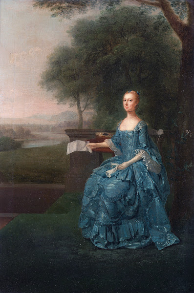 Anne Streatfeild NéE Sidney C 1710 1787