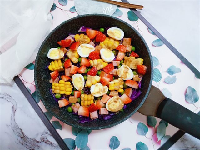 Salad Ngũ Sắc