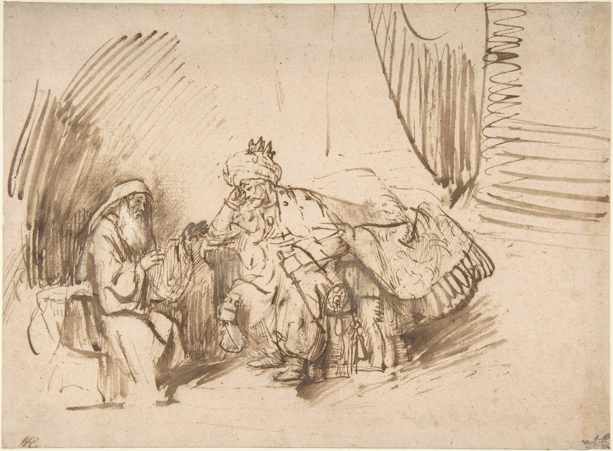 Nathan Admonishing David 165055