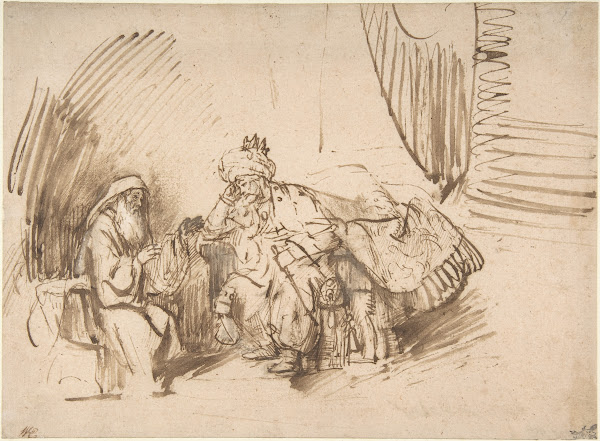 Nathan Admonishing David 165055