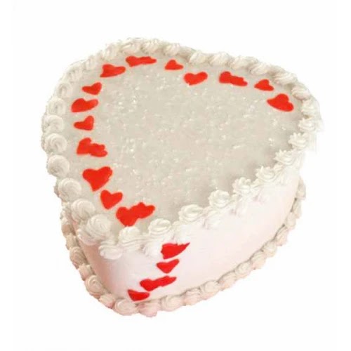 Icing Heart Cake CB-HC001