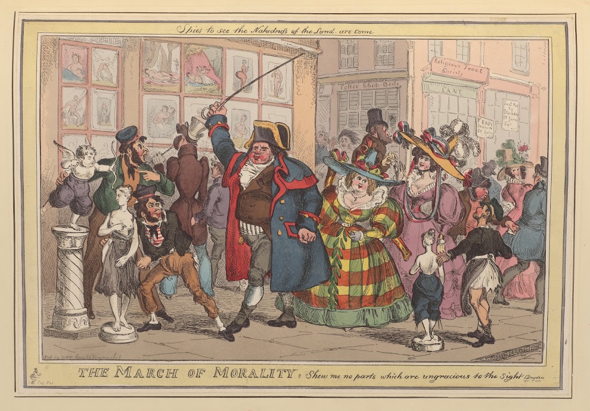 The march of morality 1827 1829