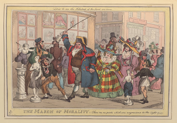 The march of morality 1827 1829