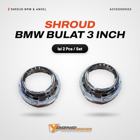 SHROUD ANGEL BMW BULAT 3 INCH