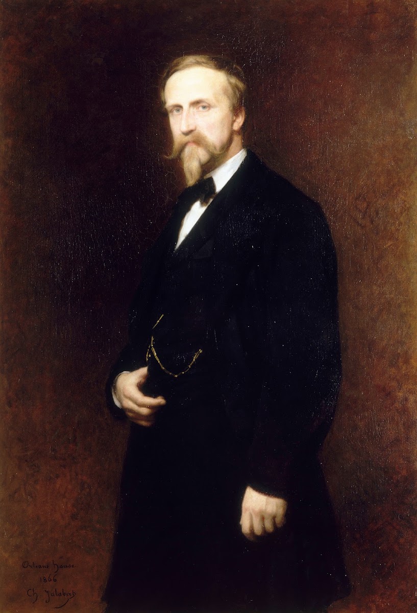 Portrait dHenri dOrléans duc dAumale