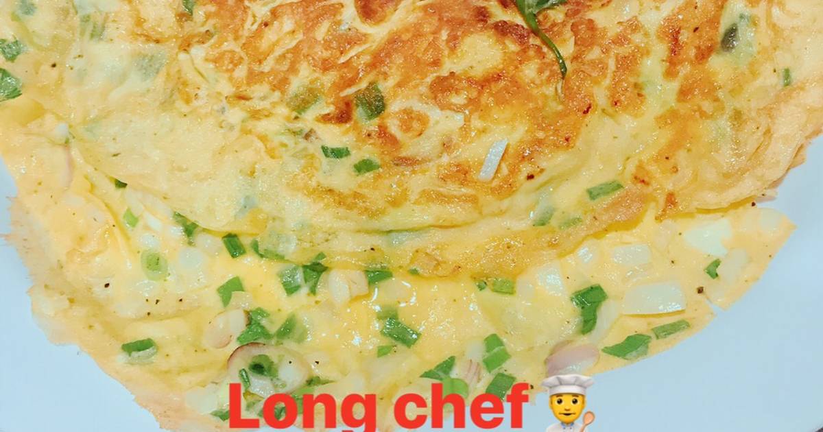 Trứng chiên hành👨‍🍳