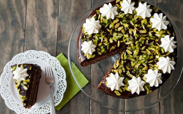 Bánh Chocolate 2 Lớp