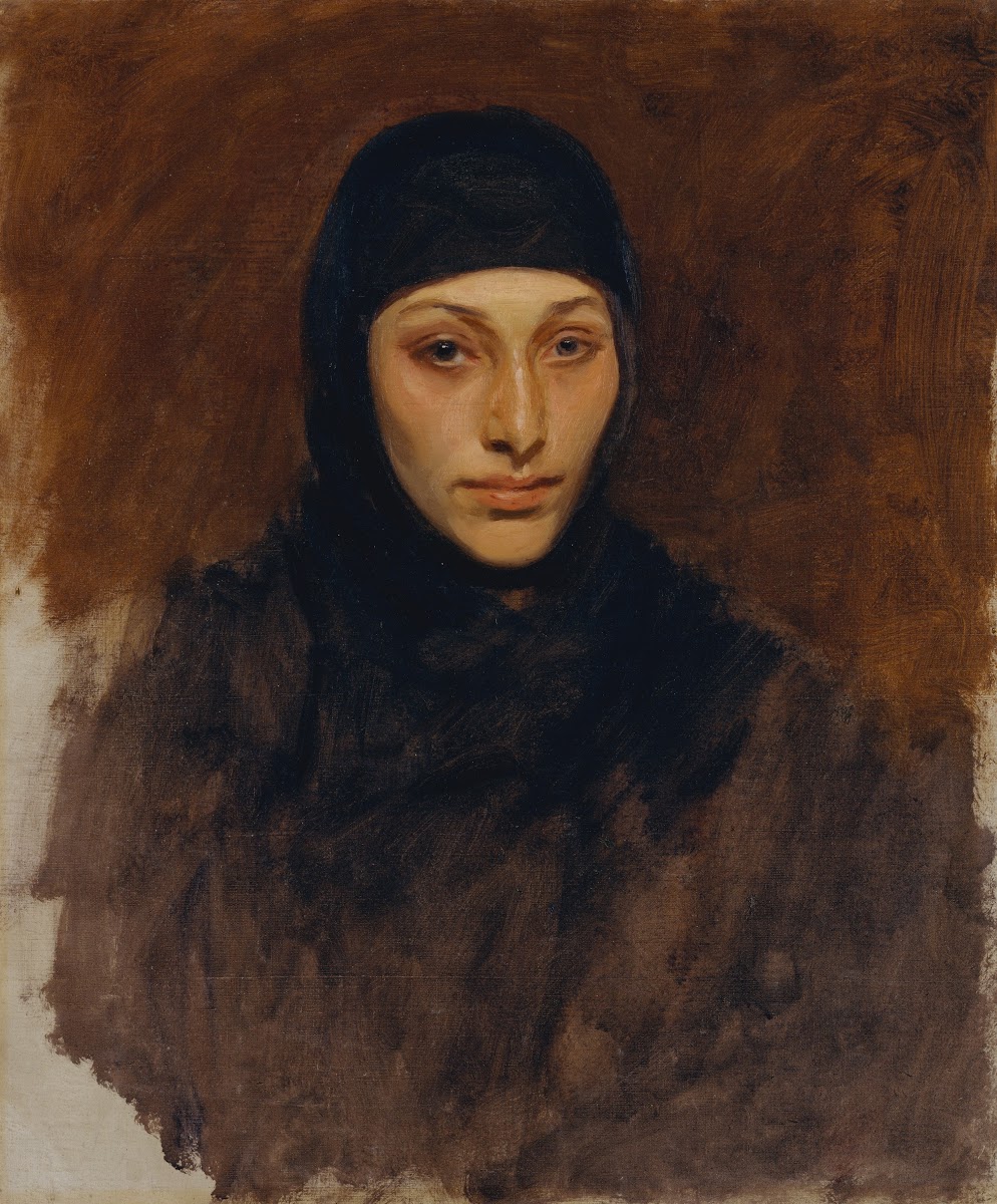 Egyptian Woman between 1890 and 1891