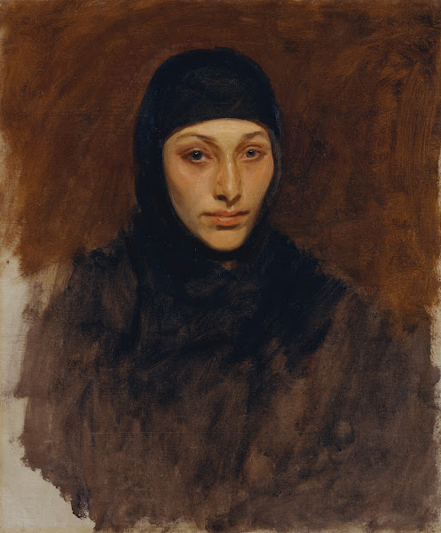 Egyptian Woman between 1890 and 1891