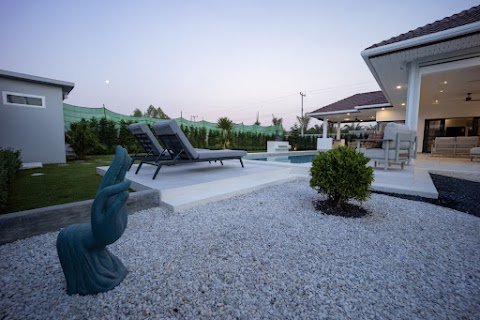 Orchid Palm Homes pool villa in Hua Hin