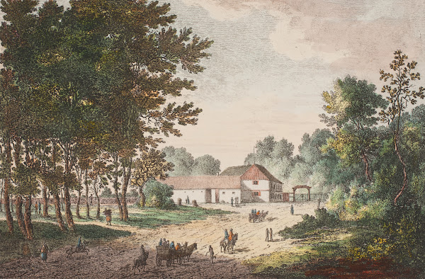 Fortunen ved Dyrehaven 1762  1808