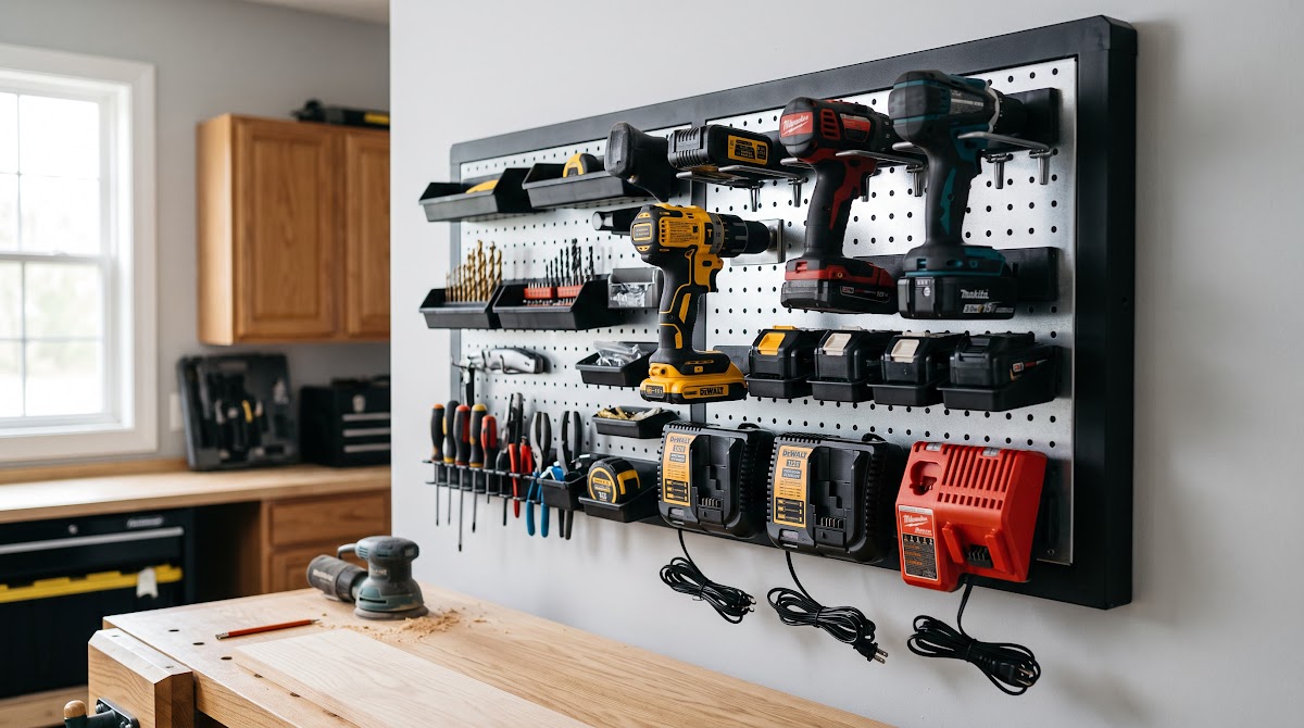 Best Power Tool Organizers for Workshops (2026) - BEST PREMIUM — IN CONTEXT