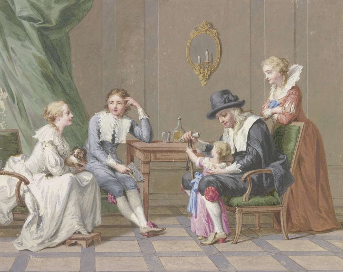 Family scene