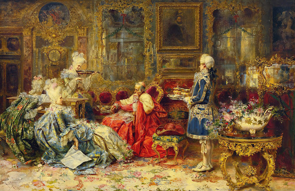 A Musical Interlude 1901