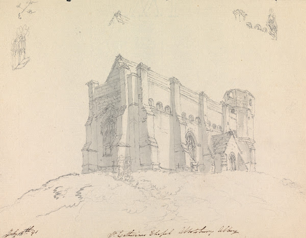 St Catherines Chapel Abbotsbury Dorset England 1791