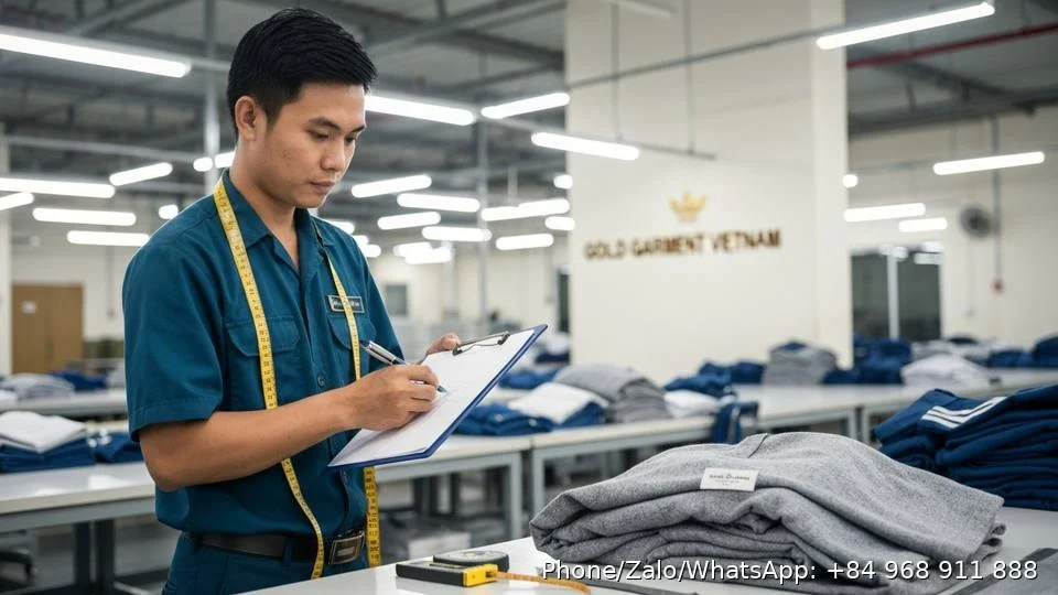 Adidas Vietnam Factory - Gold Garment Vietnam