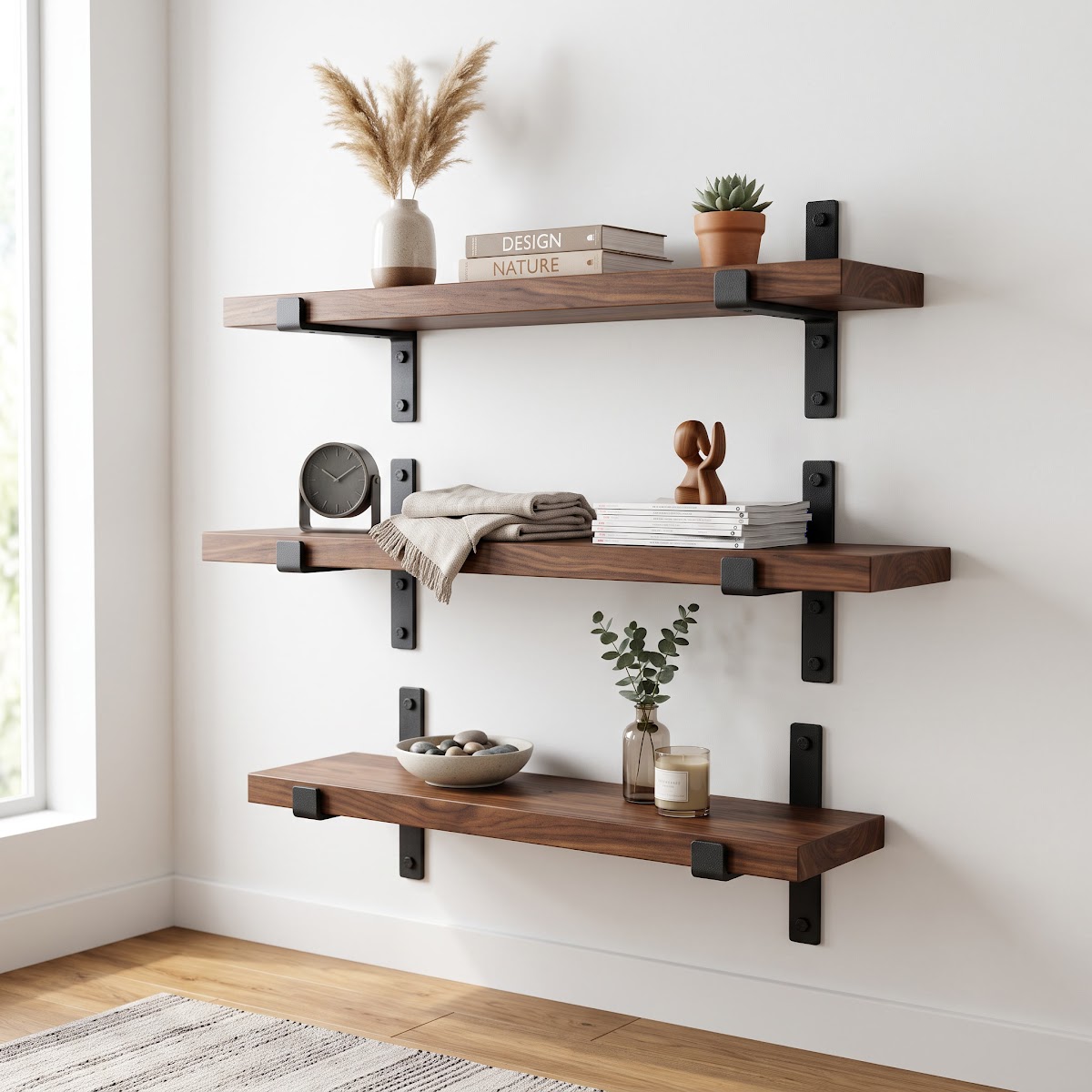 Best Floating Shelves for Small Rooms (2026) - BEST OVERALL — PRODUCT SHOT