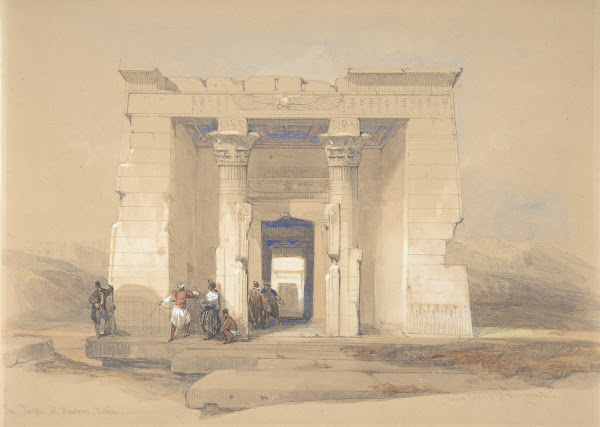 The Temple at Dendur Nubia 1848
