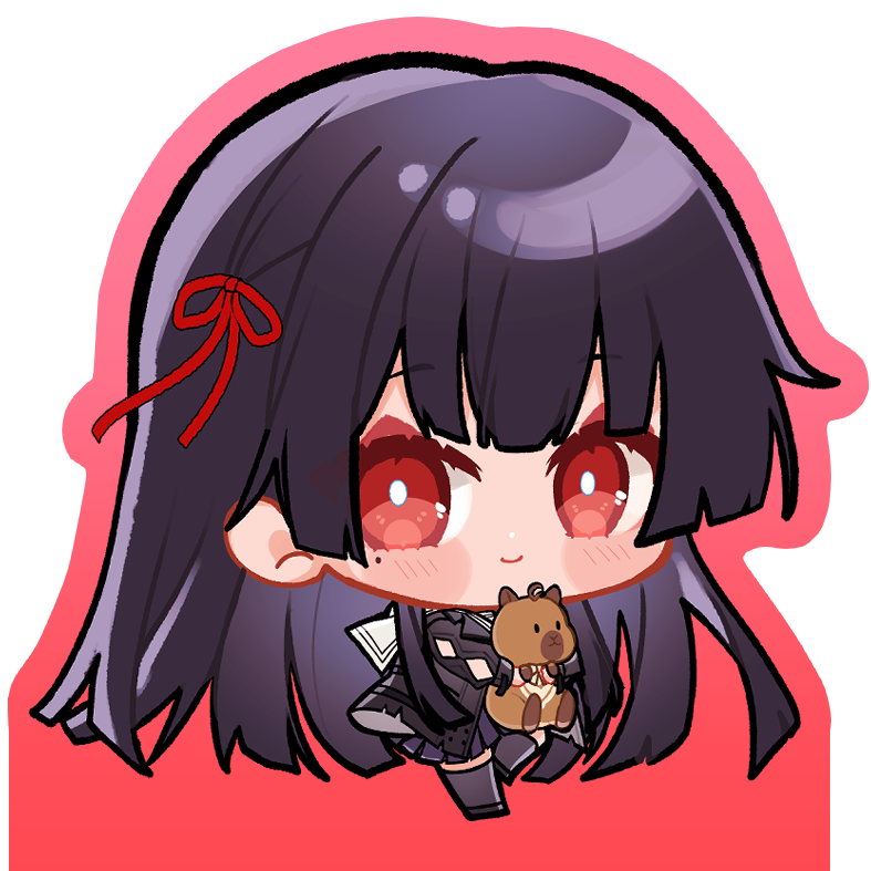 Chibi Stand Block Chisa by Karbiter ( Hisurii )