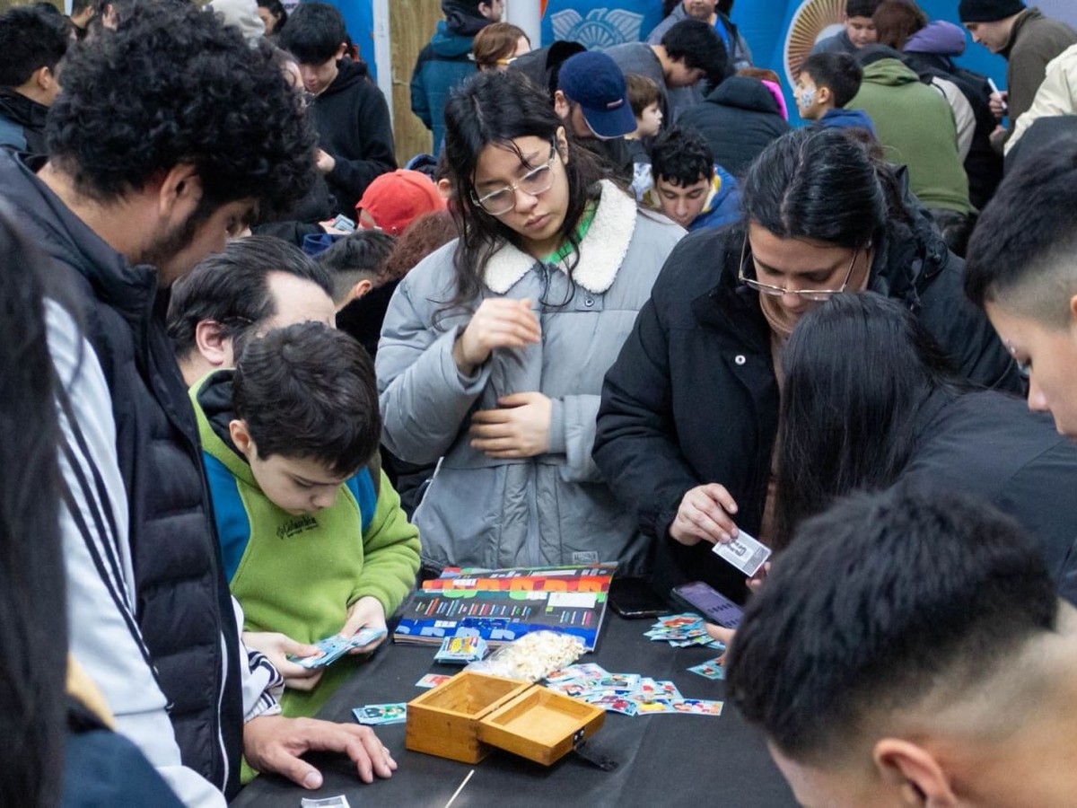 Se realizó una nueva edición de "punto mundial" en la provincia