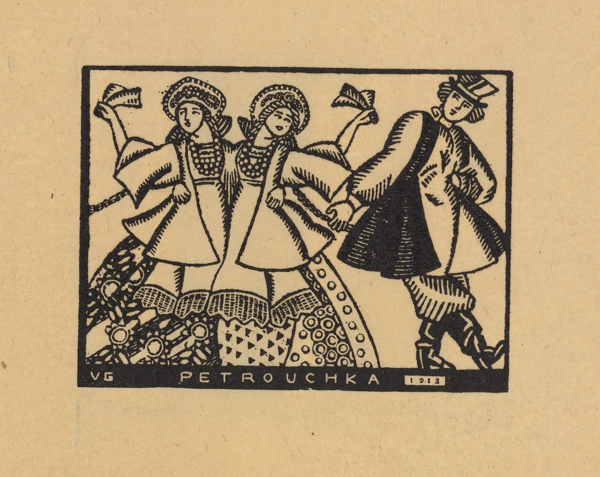 Petrouchka 1912