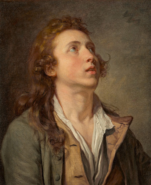 Study Of A Young Man c 1760