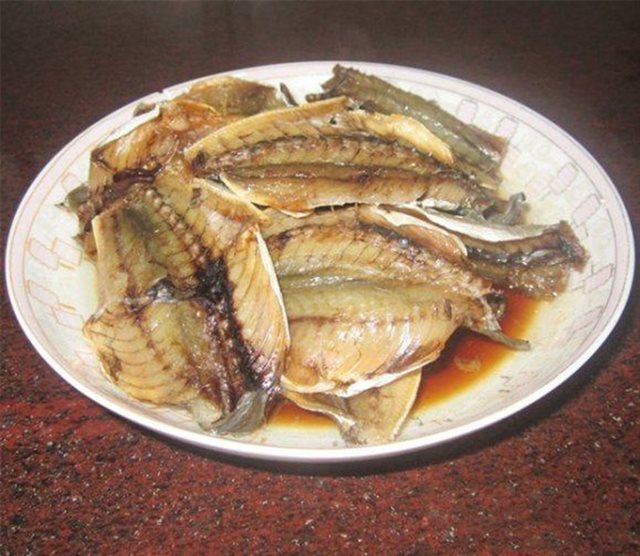 Khô Cá Sòng Một Nắng Hấp Nước Tương Gừng