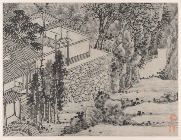 The Enlightened Stone Retreat after 1490