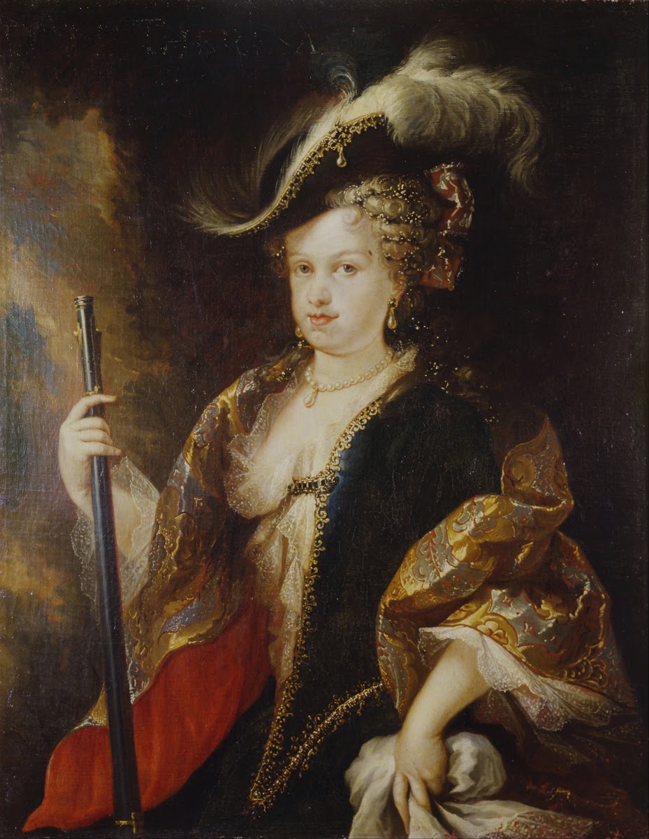 María Luisa Gabriela de Saboya 1712