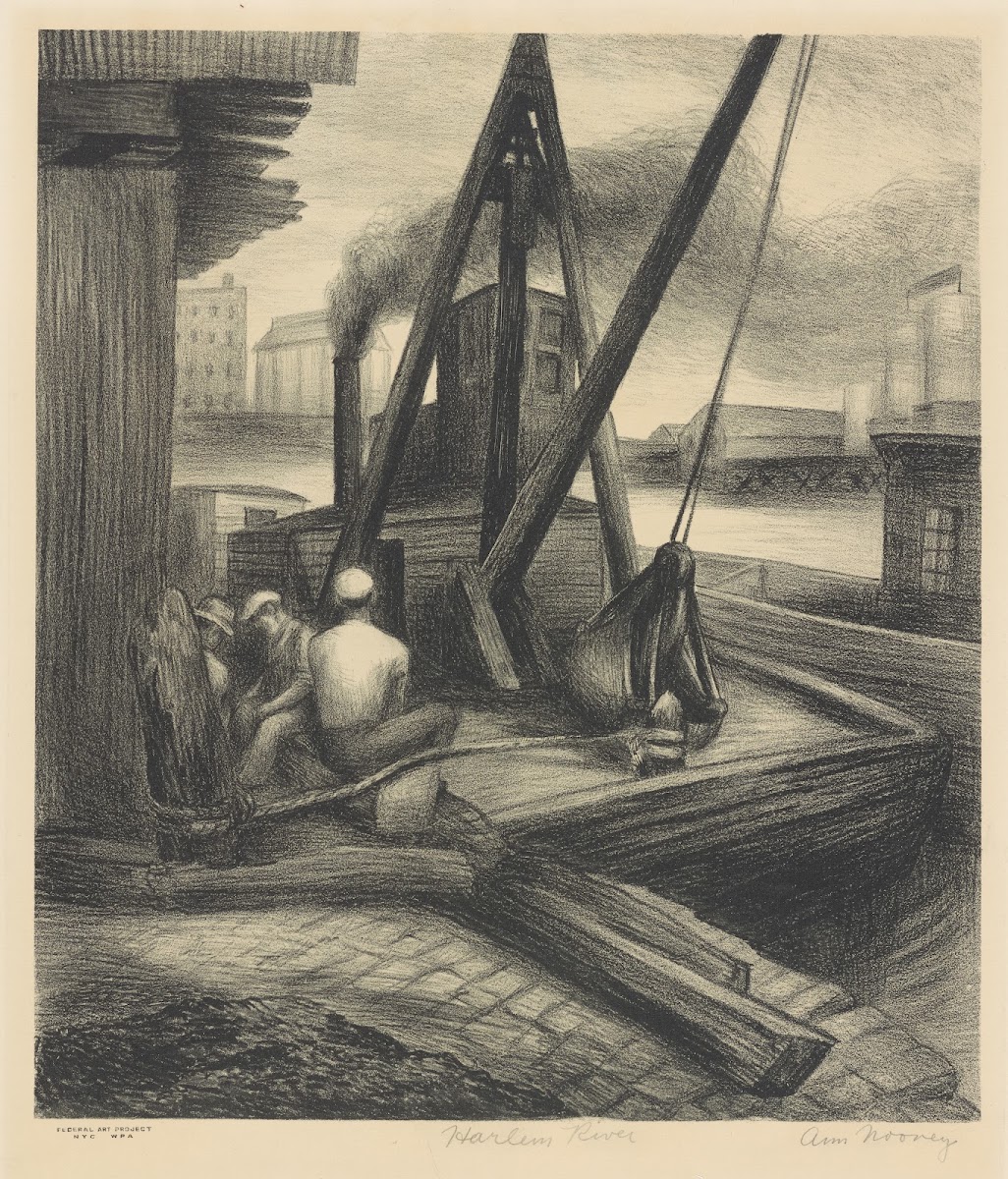 Harlem River 1935   1943