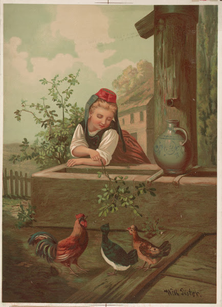 Rest at the fountain 1874